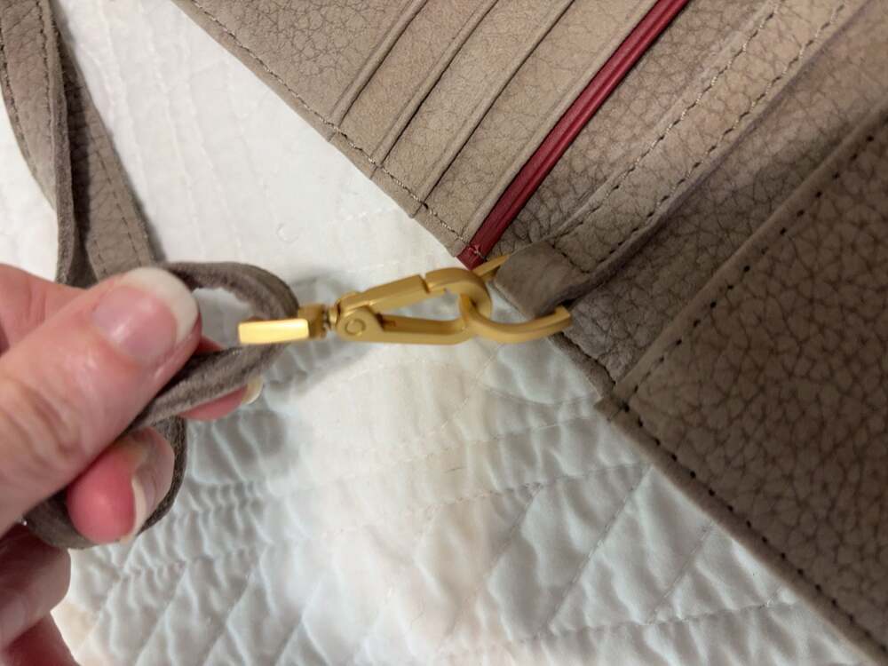 Hammitt Tony Small Crossbody Bag LMG0514 - Picture 6 of 7
